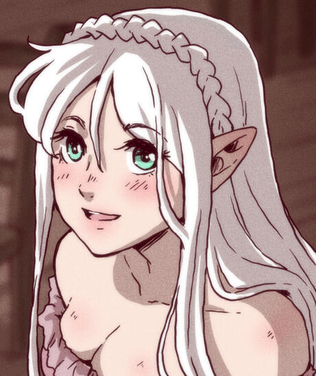 Comic Page Colored