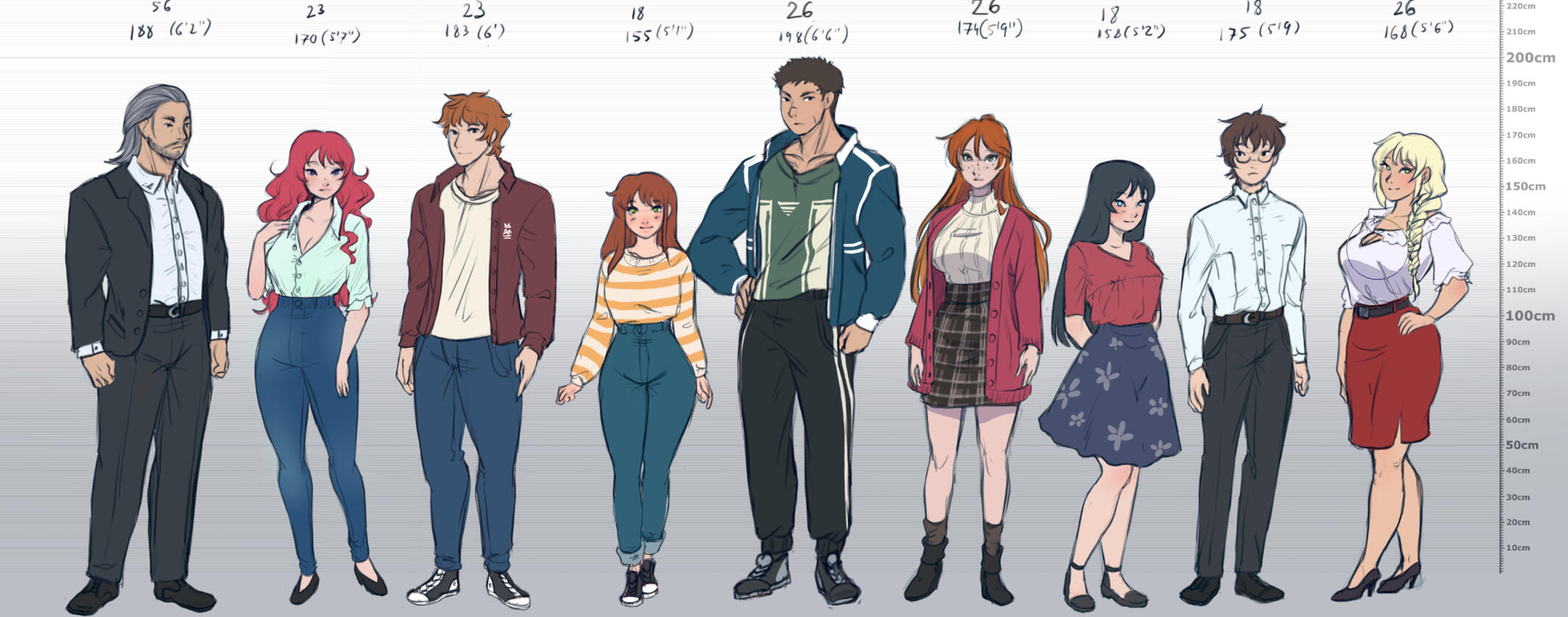 Characters Characters